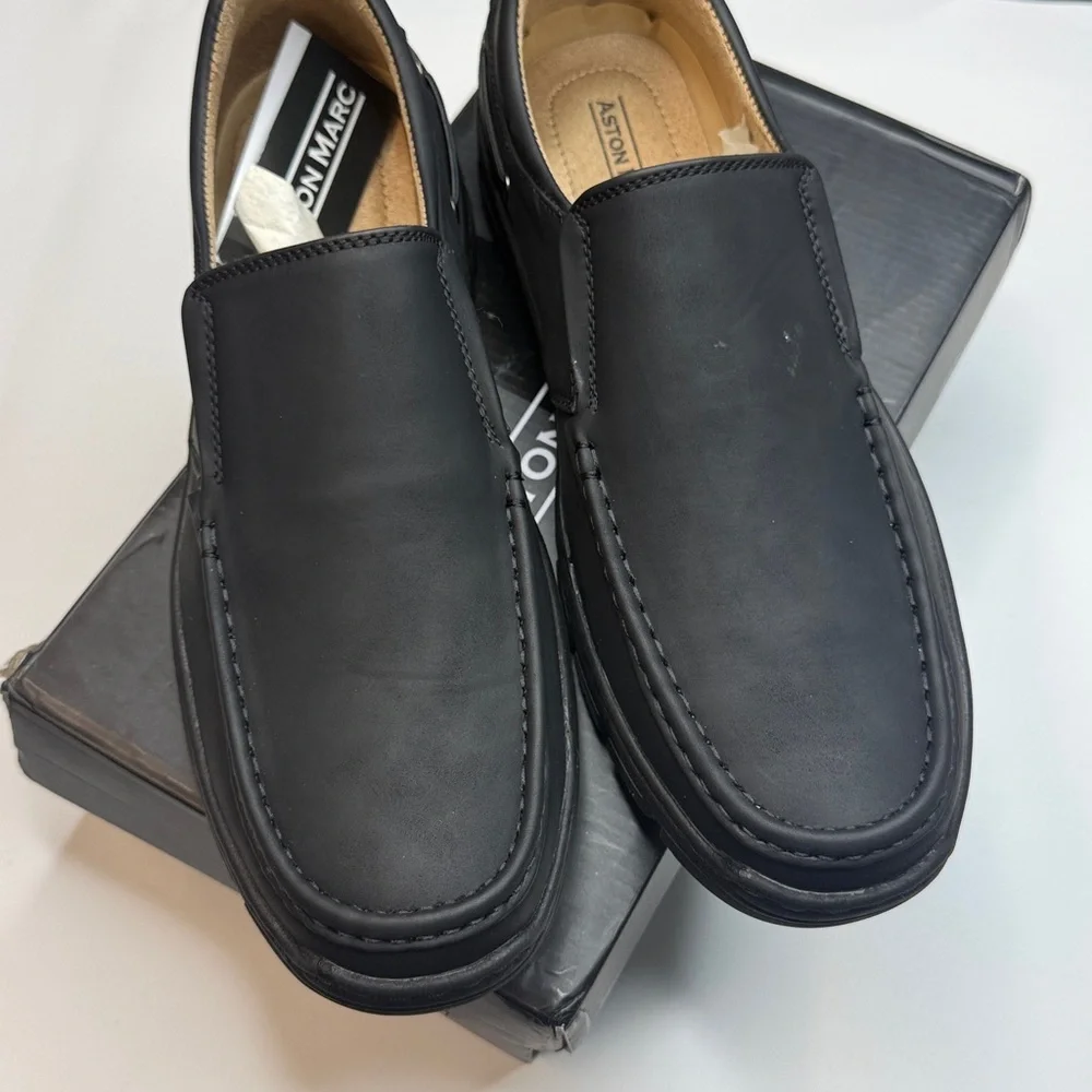 ASTON MARC Men’s Comfort Venetian Loafer- Size 13M